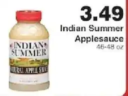 Piggly Wiggly Indian Summer applesauce offer