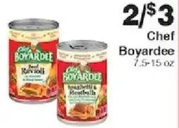Piggly Wiggly Chef Boyardee offer