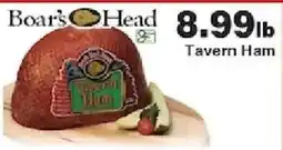 Piggly Wiggly Boar's Head tavern ham offer