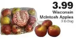 Piggly Wiggly Wisconsin McIntosh Apples offer