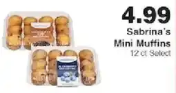 Piggly Wiggly Sabrina's Mini Muffins offer