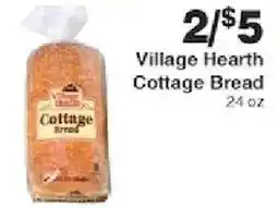 Piggly Wiggly Village Hearth Cottage Bread offer