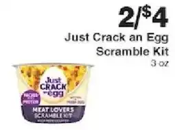 Piggly Wiggly Just Crack an Egg Scramble Kit offer