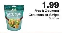 Piggly Wiggly Fresh Gourmet Croutons or Strips offer
