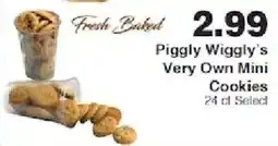 Piggly Wiggly Piggly Wiggly's Very Own Mini Cookies offer