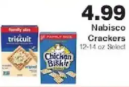 Piggly Wiggly Nabisco Crackers offer