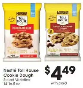 Nestlé Toll House Cookie Dough