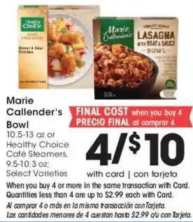 Marie Callender's Bowl