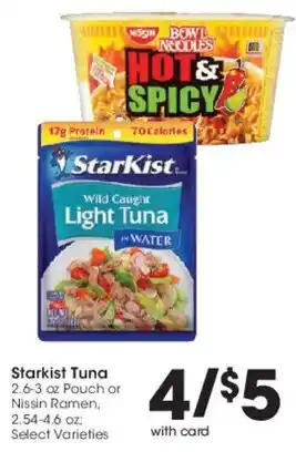 Starkist Tuna