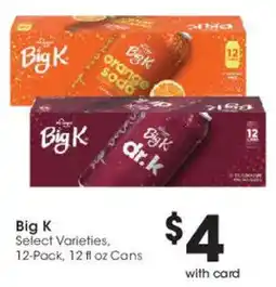 Smith's Big K Select Varieties offer