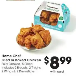 Smith's Home Chef Fried or Baked Chicken offer