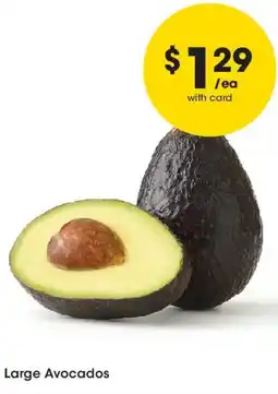 Smith's Large Avocados offer