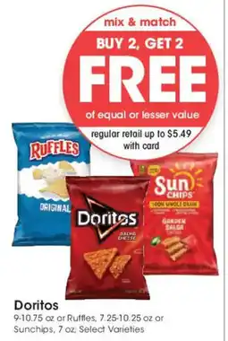 Smith's Doritos offer