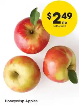 Smith's Honeycrisp Apples offer