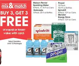 Smith's Maison Perrier Sparkling Water offer