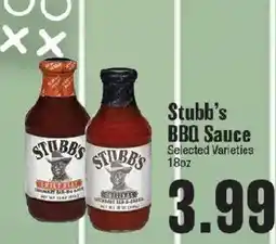 Market Basket Stubb's BBQ Sauce offer