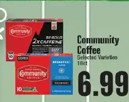 Market Basket Community Coffee offer