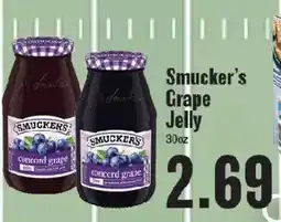 Market Basket Smucker's grape jelly offer