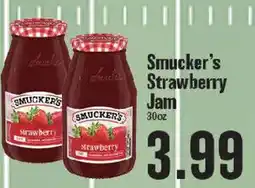 Market Basket Smucker's strawberry jam offer