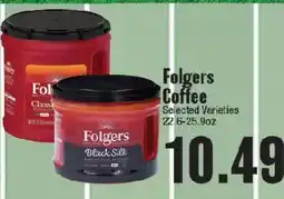 Market Basket Folgers coffee offer