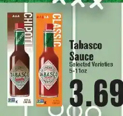 Market Basket Tabasco Sauce offer