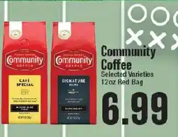 Market Basket Community Coffee offer