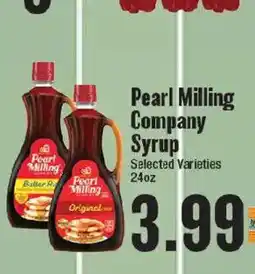 Market Basket Pearl Milling Company Syrup offer