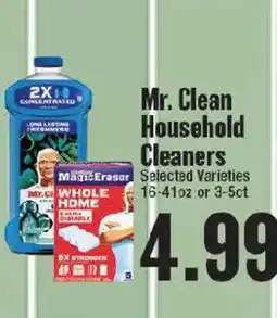 Market Basket Mr. Clean Household Cleaners offer