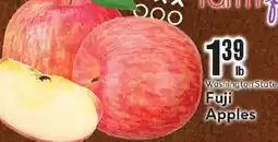 Market Basket Washington State Fuji Apples offer