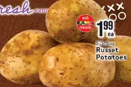 Market Basket Rewards Russet Potatoes offer