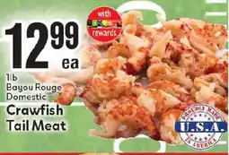 Market Basket Bayou Rouge Crawfish Tail Meat offer