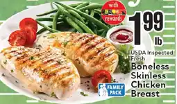 Market Basket Family Pack Boneless Skinless Chicken Breast offer