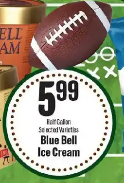 Market Basket Blue Bell Ice Cream offer