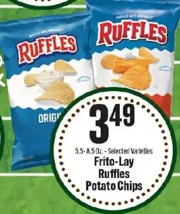 Market Basket Frito-Lay Ruffles Potato Chips offer