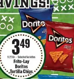 Market Basket Frito-Lay Doritos Tortilla Chips offer
