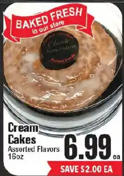 Market Basket Classic Cream Cakes offer