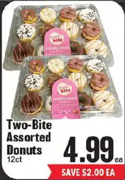 Market Basket Two-Bite Assorted Donuts offer