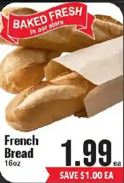 Market Basket French Bread offer