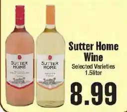 Market Basket Sutter Home Wine offer