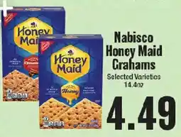 Market Basket Nabisco honey maid graham offer