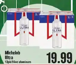 Market Basket Michelob Ultra offer