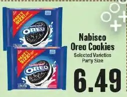 Market Basket Nabisco Oreo Cookies offer