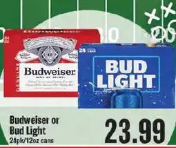 Market Basket Budweiser or Bud Light offer