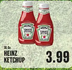 Market Basket Heinz ketchup offer