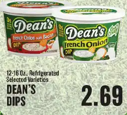Market Basket Dean's Dips offer