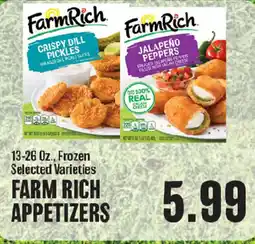 Market Basket Farm Rich Appetizers offer