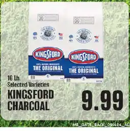 Market Basket Kingsford charcoal offer
