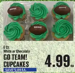 Market Basket Go Team! Cupcakes offer