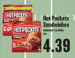 Market Basket Hot Pockets Sandwiches offer