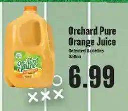 Market Basket Orchard Pure Orange Juice offer